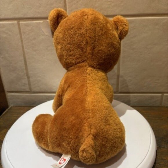 Ty Beanie Babies “Brownie” the Brown Bear Plush Toy 2015 9" - Picture 8 of 9